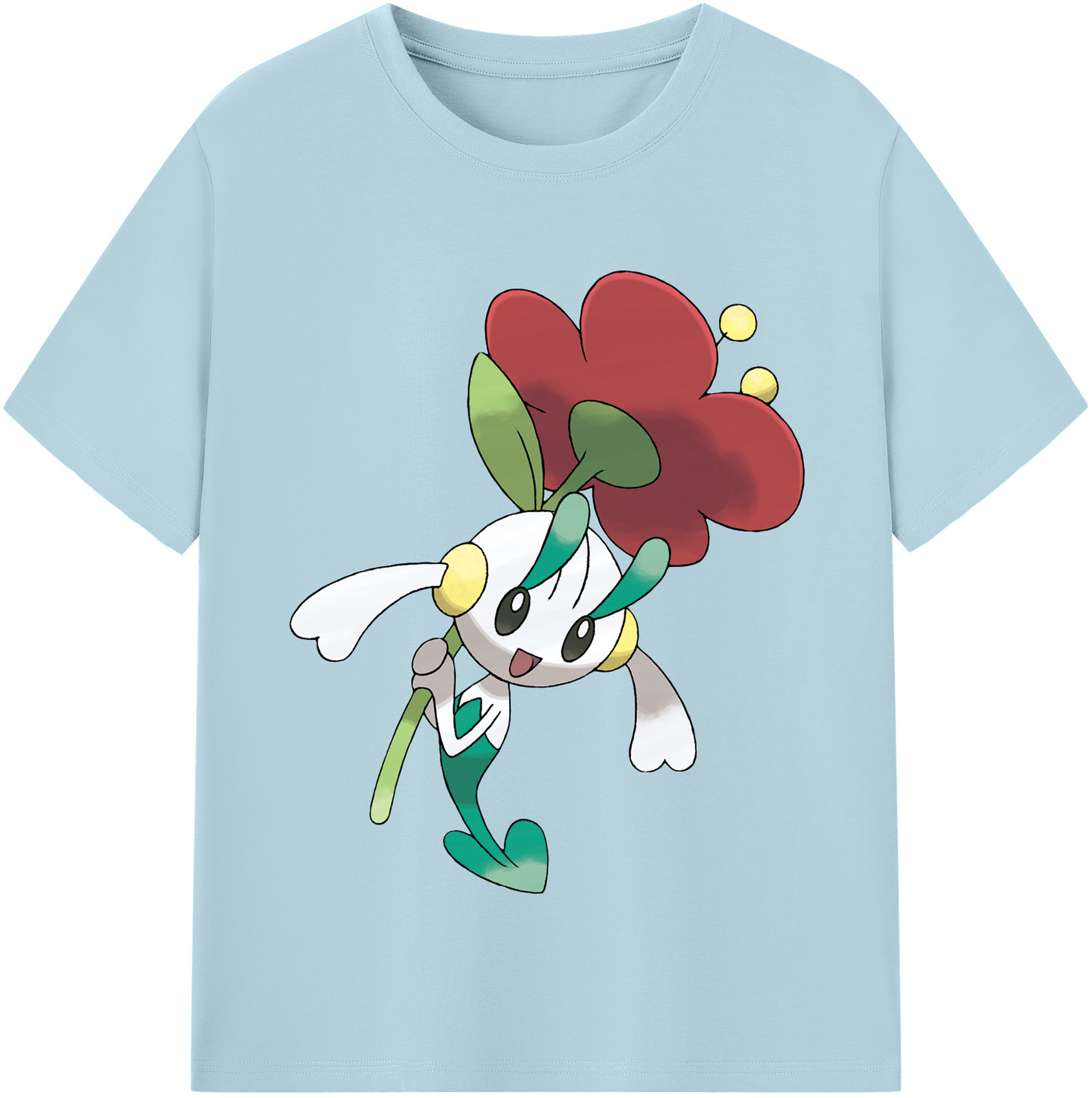 （画像用） ポケットモンスター Pokémon 綿100％半袖Tシャツ（フロントプリント）